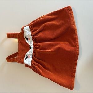 Gymboree 12-18m Adorable Fox Face Dress